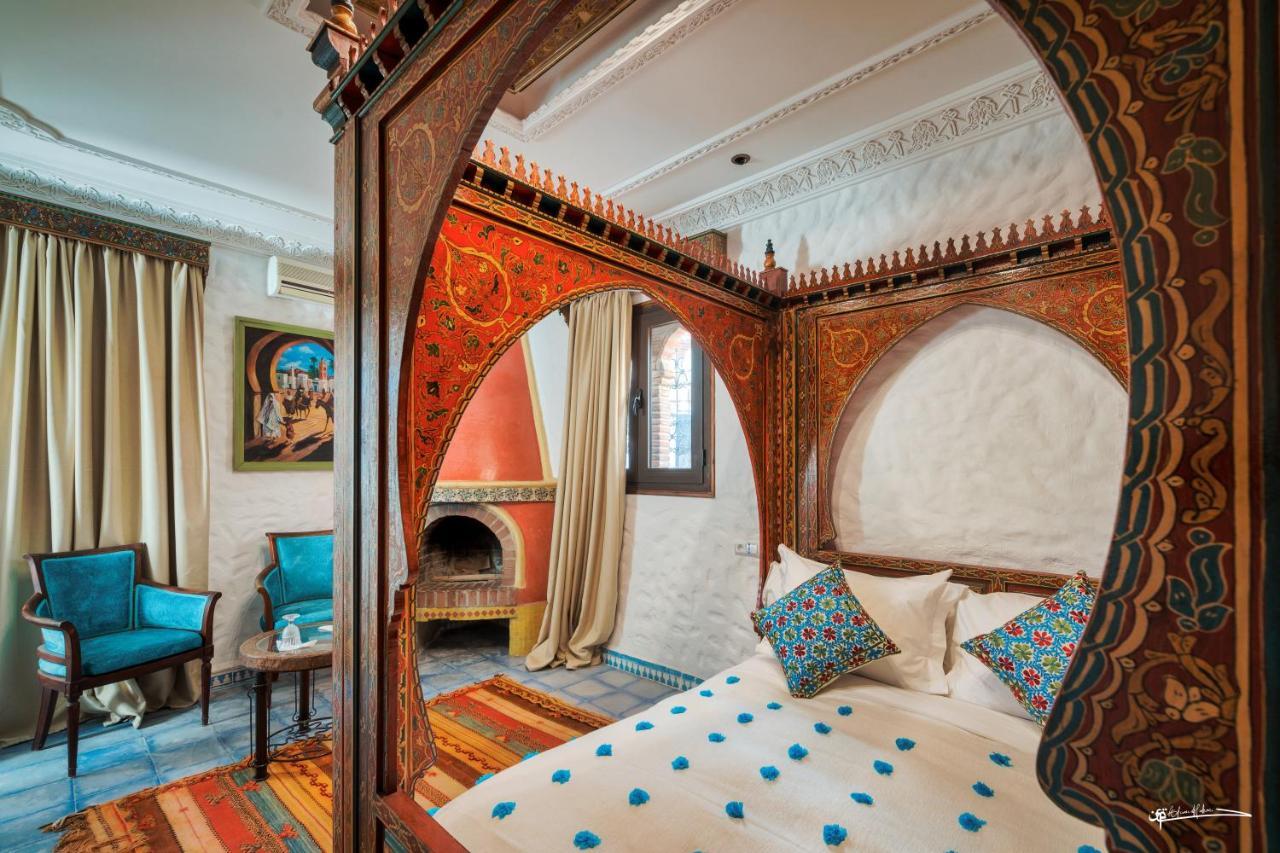 셰프샤우엔 Casa Hassan B&B 외부 사진