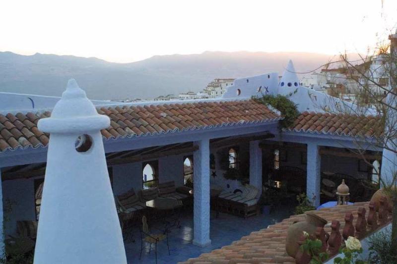 셰프샤우엔 Casa Hassan B&B 외부 사진